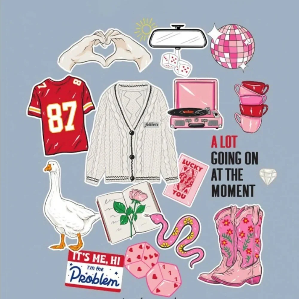 Simply Southern Limited Edition Taylor Swift Era’s Inspired Tee NWT - Picture 10 of 10